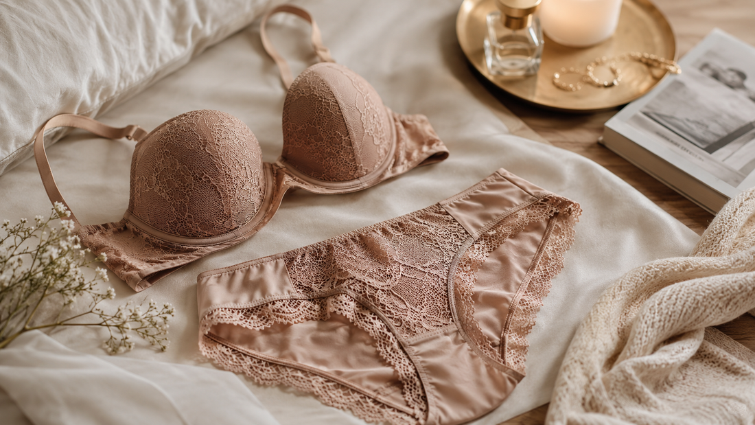 Crowné Launches Online: Beautiful, Comfortable Lingerie at Affordable Prices